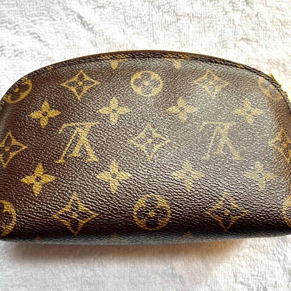 Louis Vuitton Monogram Canvas Cosmetic Pouch - Authentic